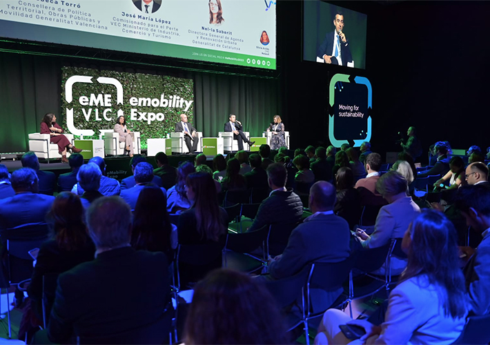 foto eMobility Expo World Congress cierra su primera edición en Valencia con 5.794 profesionales.
